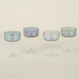 Gems Champagne/Cocktail, Sapphire Set/4