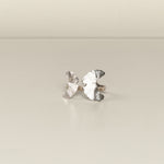 Gingko Silver Plated Napkin Ring
