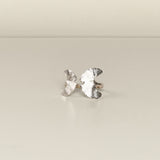 Gingko Silver Plated Napkin Ring