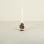 Gold Crackle, Candleholder