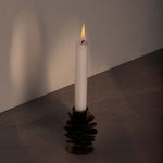 Gold Crackle, Candleholder Lifestyle