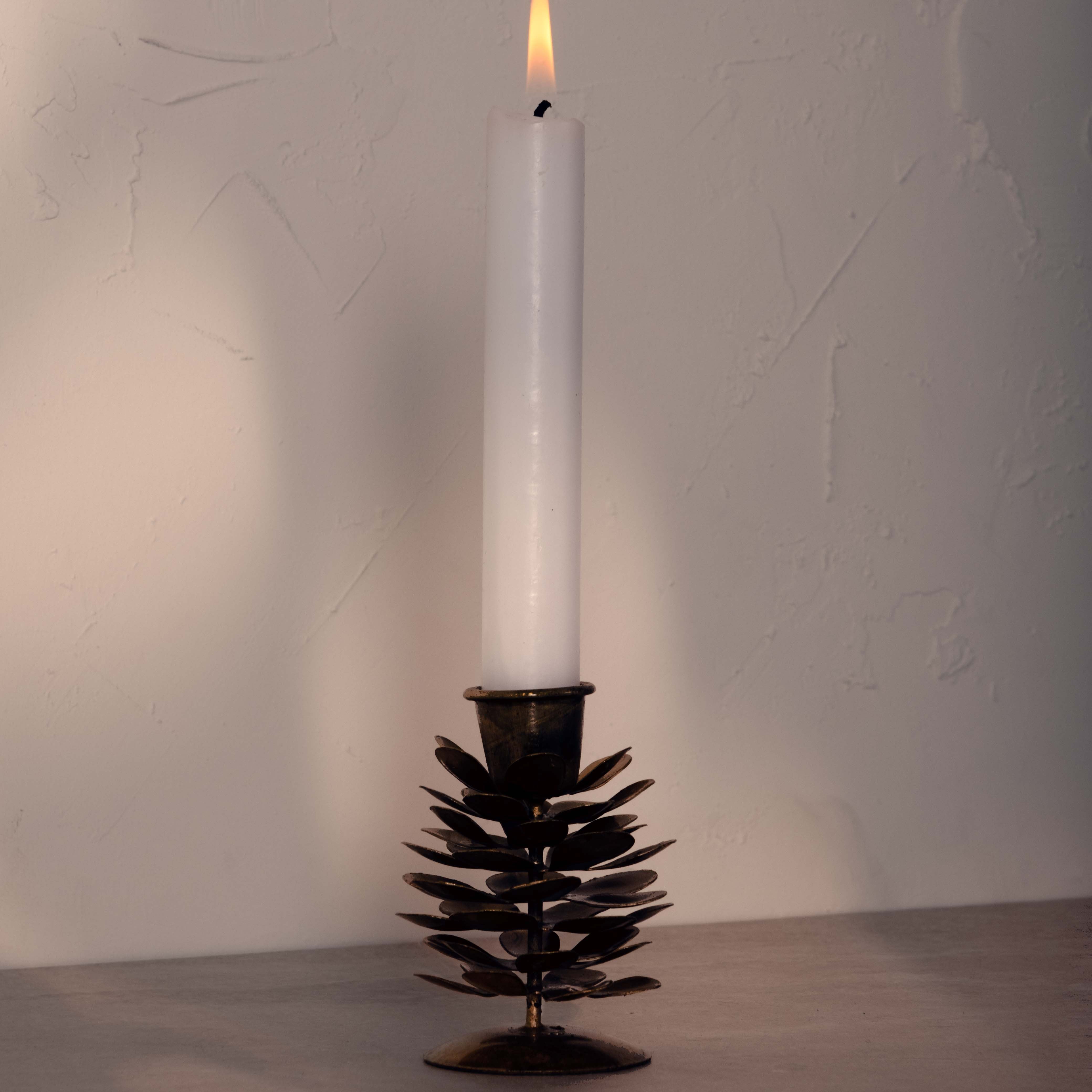 Gold Crackle, Candleholder Lifestyle 1