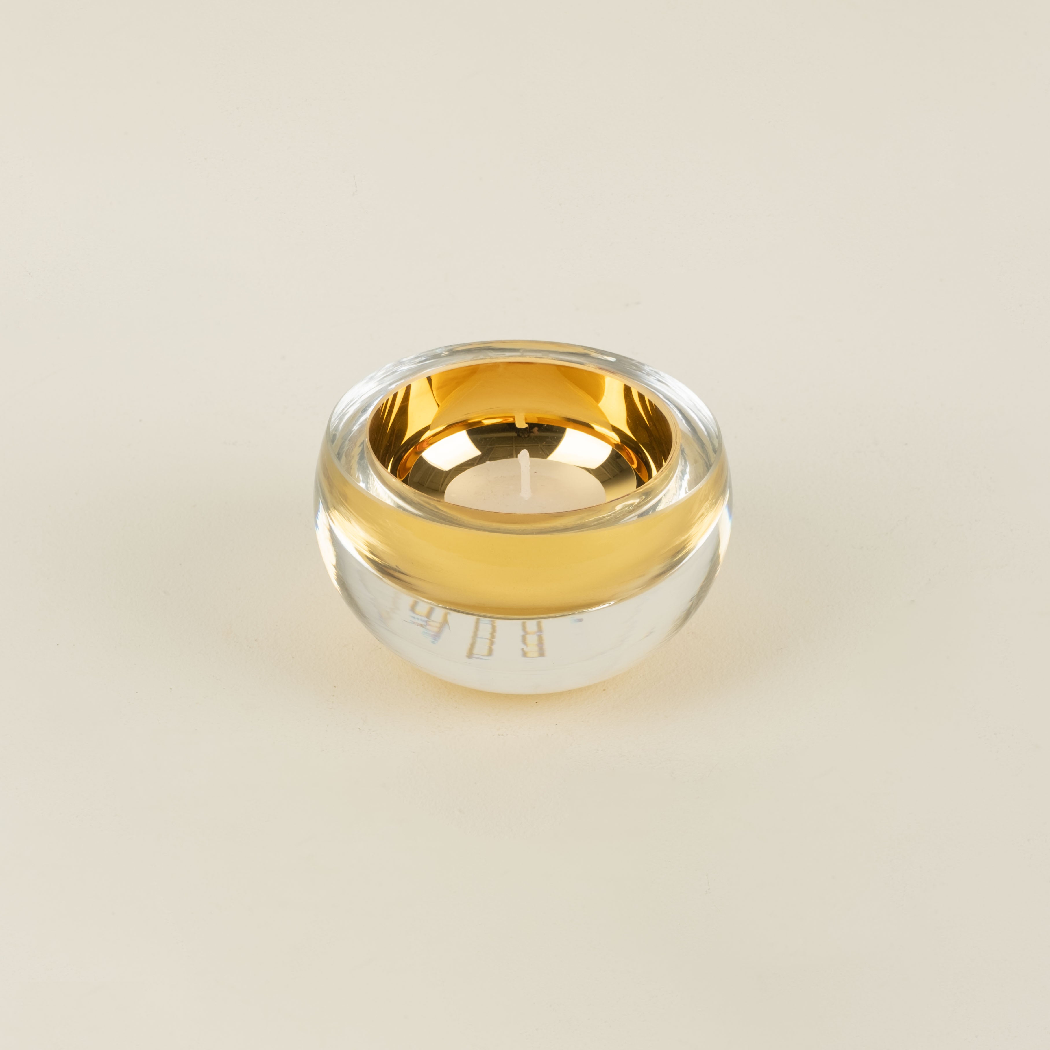Gold Host Bowl