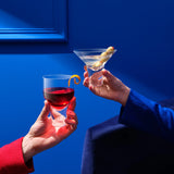 Gravity Cocktail Glass Martini, Set of 2