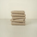 Waffle Linen Tea Towel