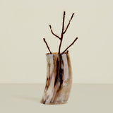Horn Vase, Small Blond