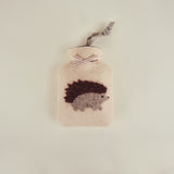 Small Hot Water Bottle, Hedgehog