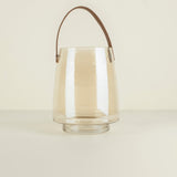 Hurricane with Leather Handle