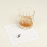 Skier Cocktail Napkins, Set of 4