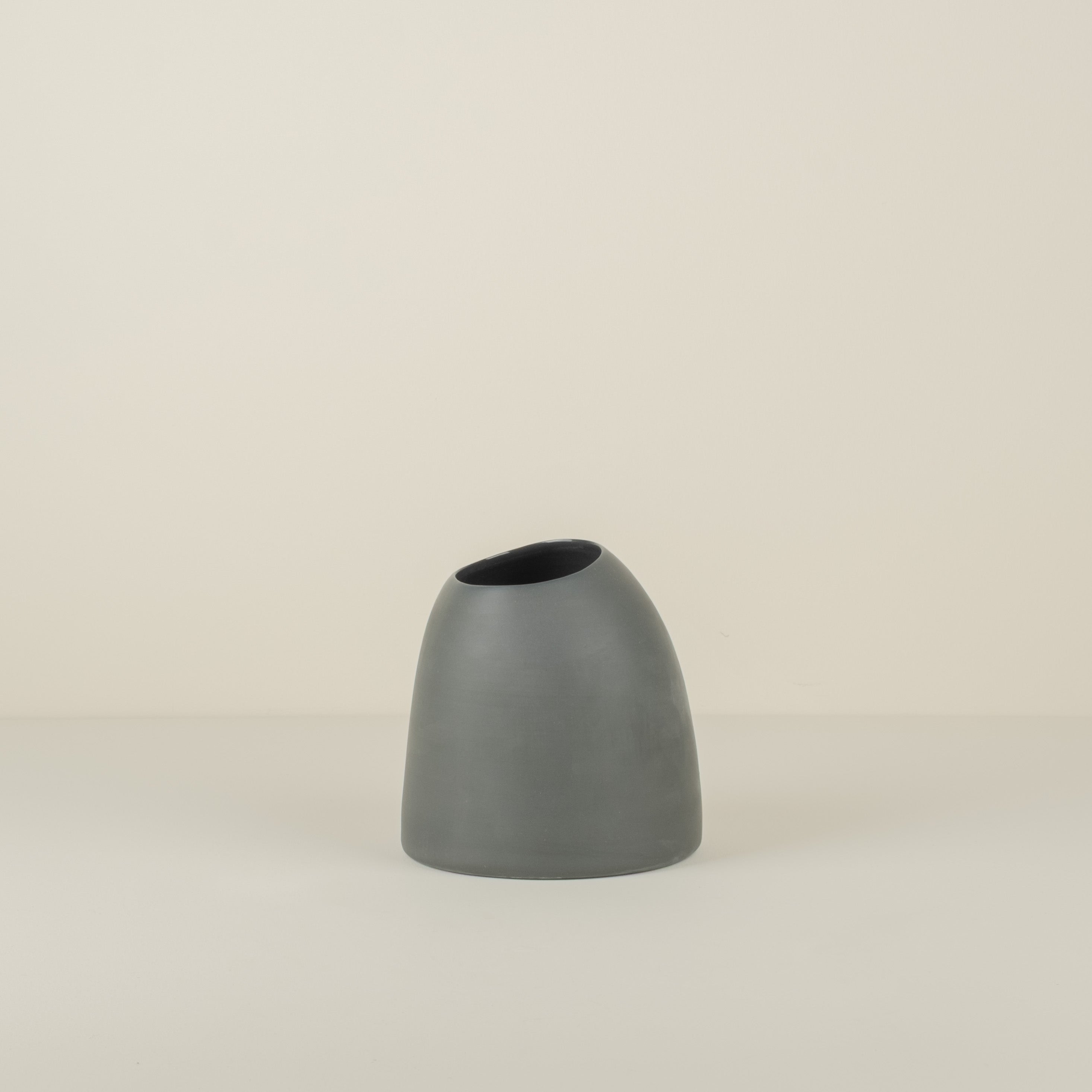 Hive Vase Medium, Slate