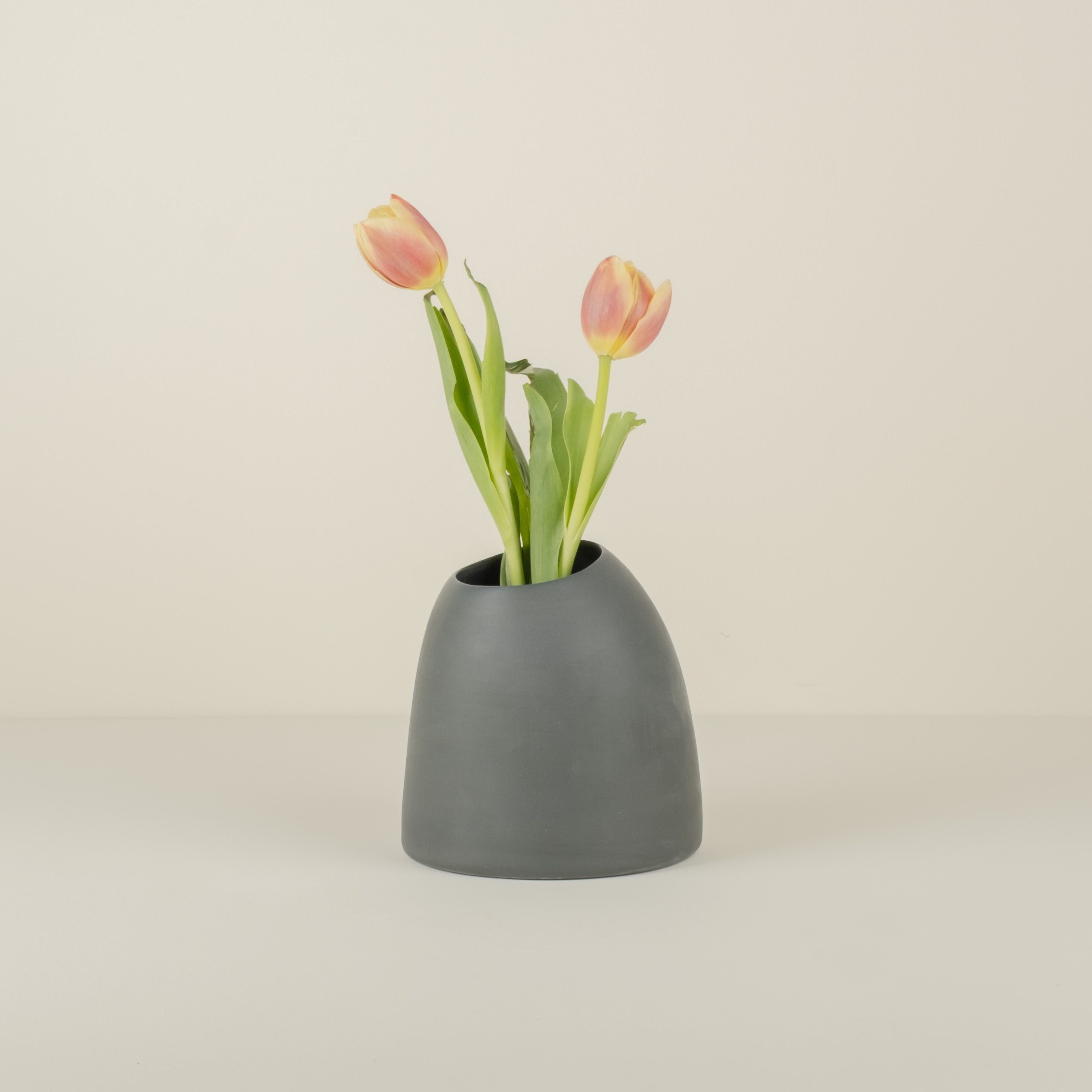 Hive Vase Medium, Slate