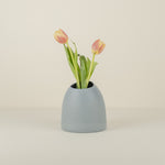 Hive Vase Medium, Steel
