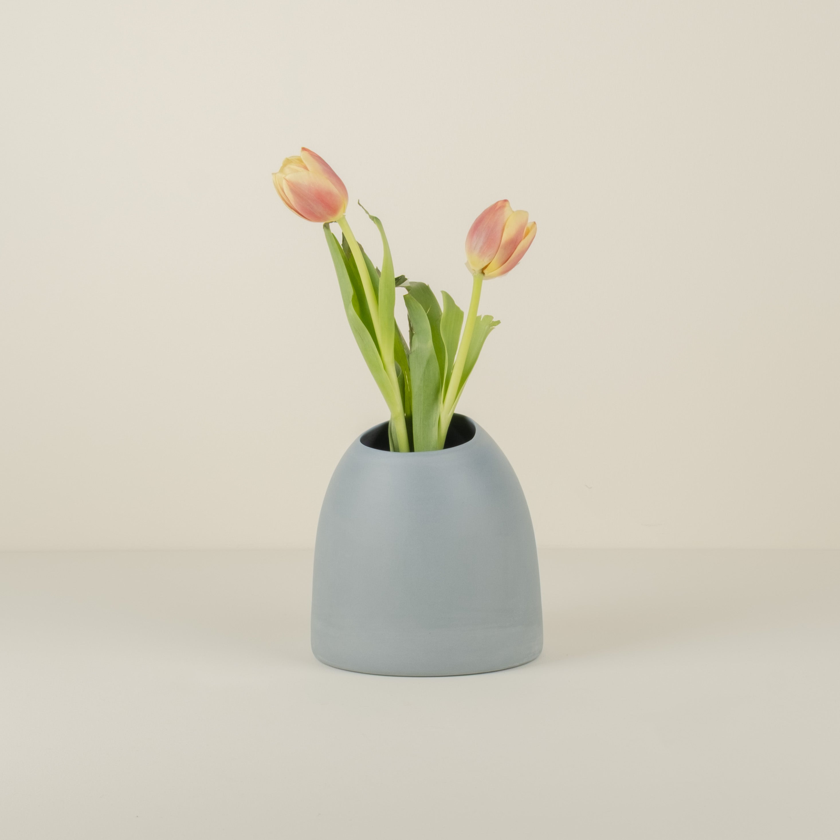 Hive Vase Medium, Steel