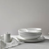 A Table White Dinnerware Collection Extra Large Dinner Plate