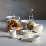A Table White Dinnerware Collection Extra Large Dinner Plate