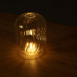 Glass Tealight Lantern