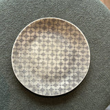 Black Lace Dinner Plate, 30cm