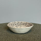 Black Lace Breakfast Bowl, 16cm