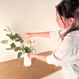 Horn Vase 8"