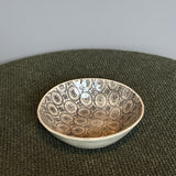 Black Lace Breakfast Bowl, 16cm
