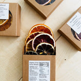 Dried Citrus Cocktail Garnishes