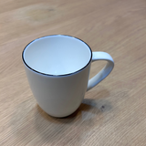 A Table Black Line Dinnerware Collection Mug
