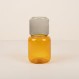 Revolve Two-Tone Glass Vase
