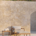 Jack Lounge Chair, Teak with Mocha Cushions