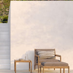 Jack Lounge Chair, Teak with Mocha Cushions