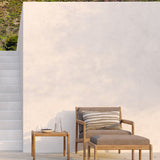 Jack Lounge Chair, Teak with Mocha Cushions