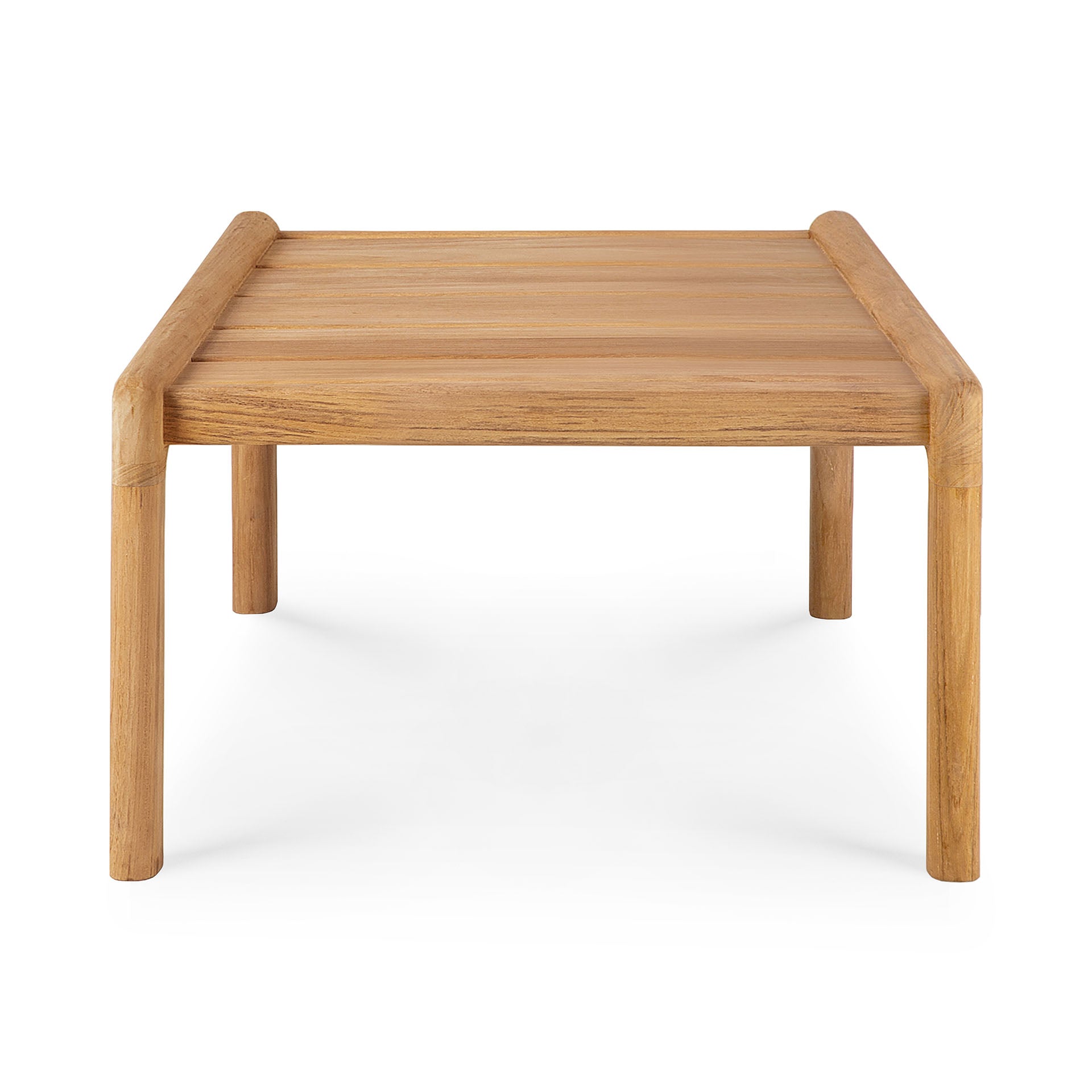 Jack Outdoor Side Table, Teak