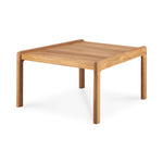 Jack Outdoor Side Table, Teak