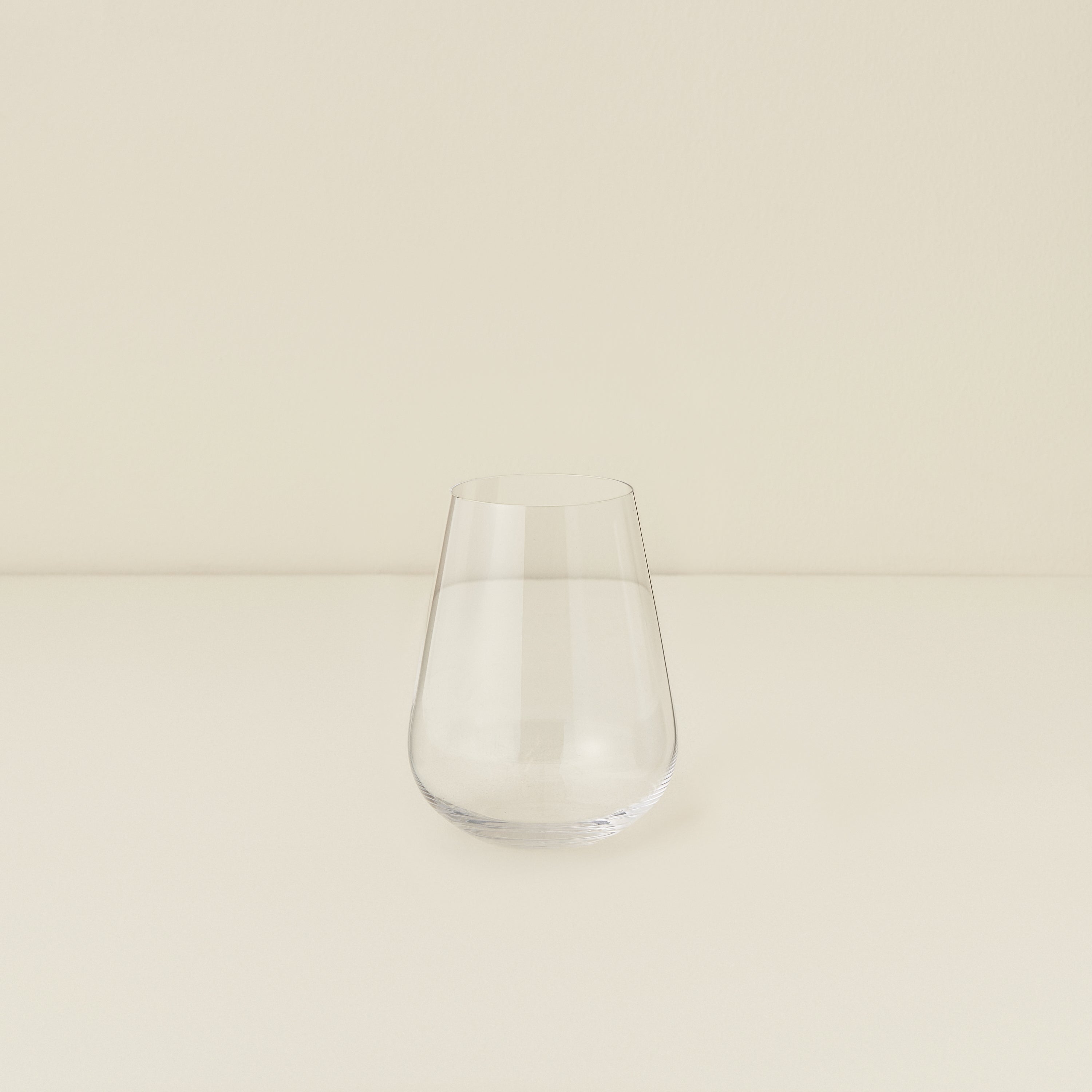 Jancis Robinson Stemless Glass, Set of 2