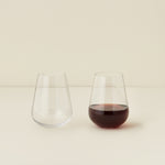 Jancis Robinson Stemless Glass, Set of 2