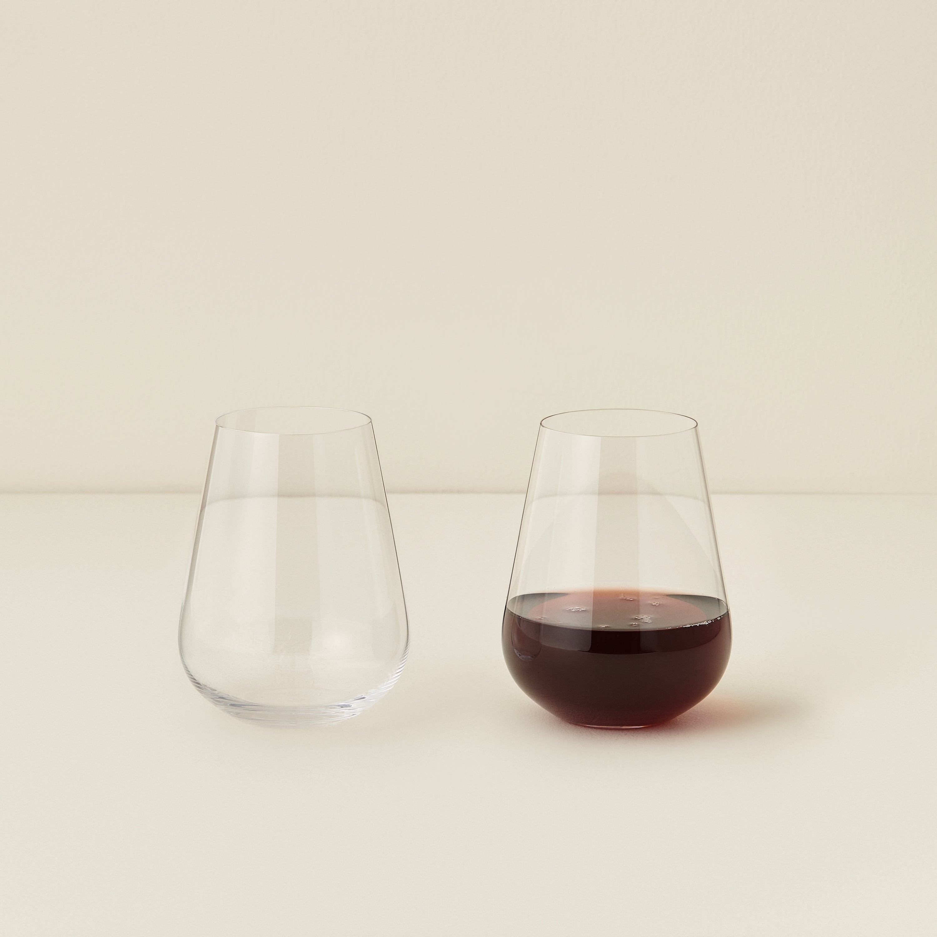 Jancis Robinson Stemless Glass, Set of 2