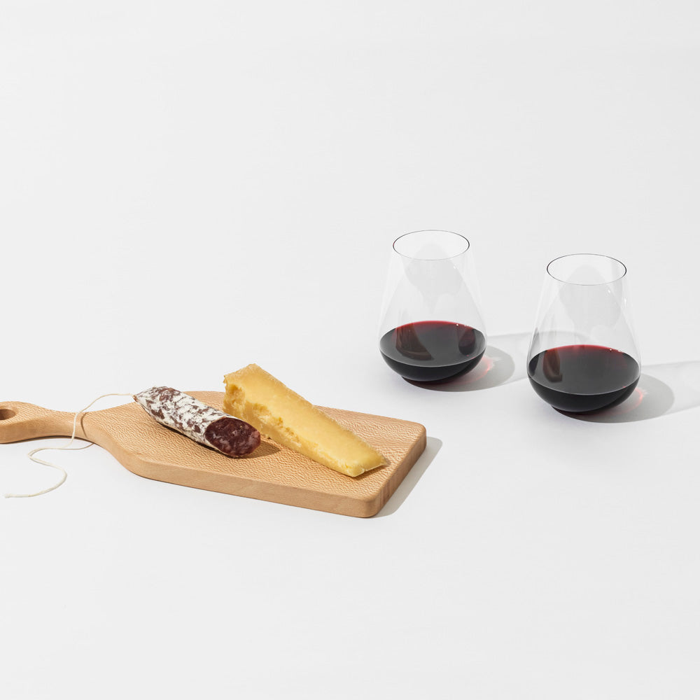 Jancis Robinson Stemless Glass, Set of 2