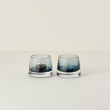 Blue Joy Votive Tealights, Set/2