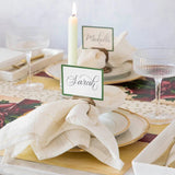 Frame Place Cards, Dark Green