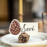 Pinecone Place Cards