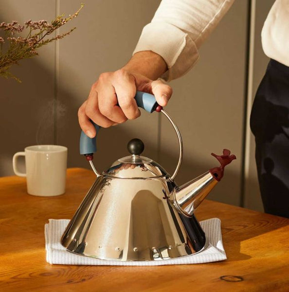 Alessi Michael Graves Bird Whistle Kettle - HOPSON GRACE