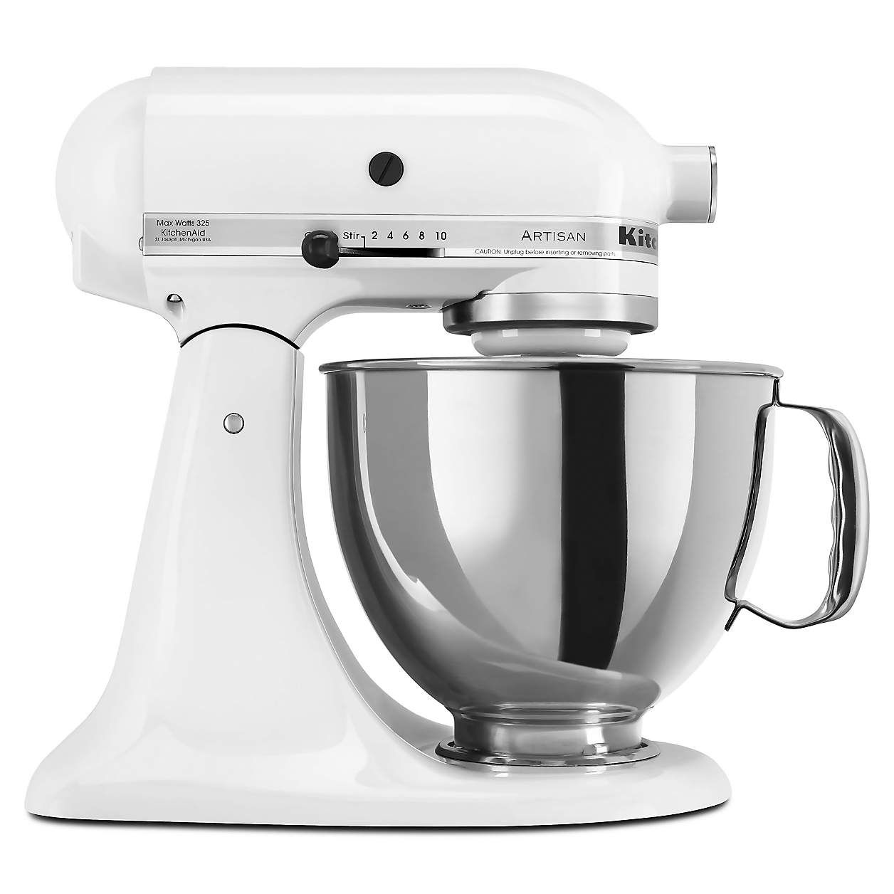 Artisan Series 5-Quart Tilt-Head Stand Mixer