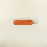 Leather Emergency Corkscrew Keyring