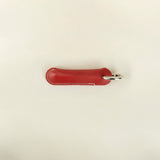 Leather Emergency Corkscrew Keyring