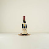 Recycled Leather Mesh Bottle Holder