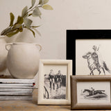 Eton Leather Picture Frame 4x6"