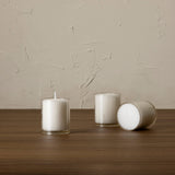Tall Tealights, White