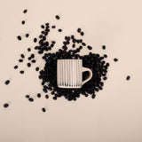 Espresso Cup, Blue Stripe