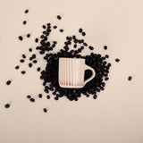Espresso Cup, Pink Stripe