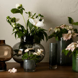 Large Boll Vase, Smoke