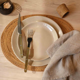 HG Oval Wicker Placemat